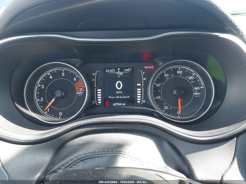 2020 Jeep Cherokee Latitude Fwd VIN: 1C4PJLCB1LD610643 Lot: 43332864