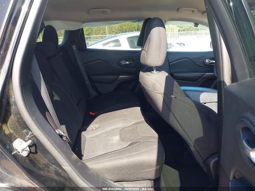 2020 Jeep Cherokee Latitude Fwd VIN: 1C4PJLCB1LD610643 Lot: 43332864