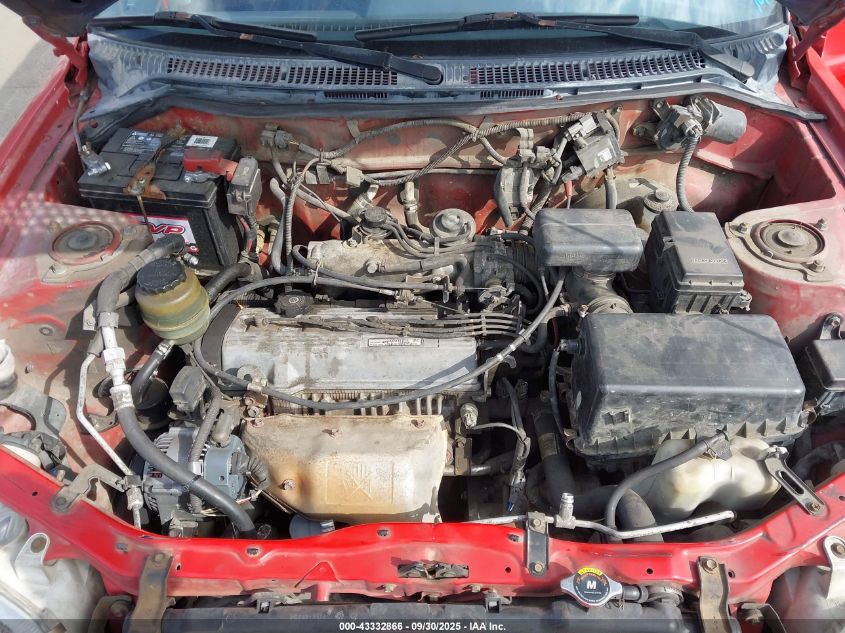 1997 Toyota Rav4 VIN: JT3XP10V5V0006545 Lot: 43332866