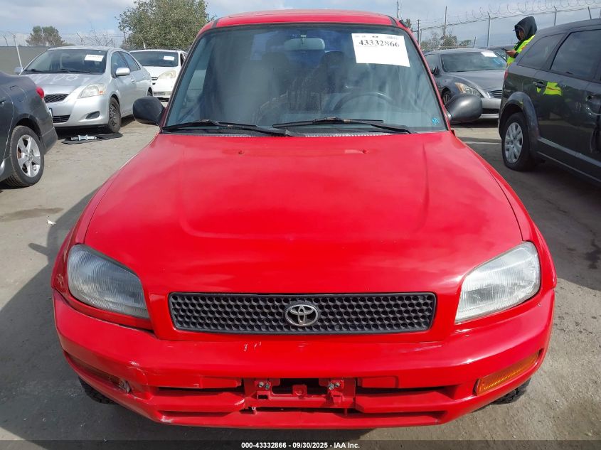 1997 Toyota Rav4 VIN: JT3XP10V5V0006545 Lot: 43332866