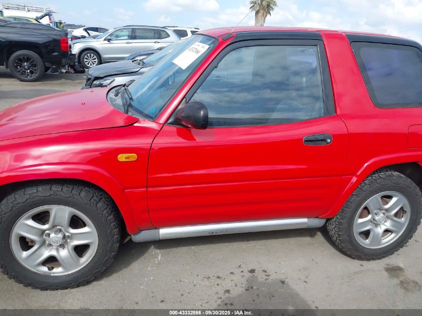 1997 Toyota Rav4 VIN: JT3XP10V5V0006545 Lot: 43332866