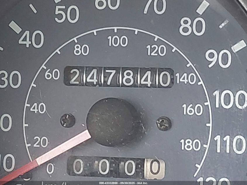 1997 Toyota Rav4 VIN: JT3XP10V5V0006545 Lot: 43332866