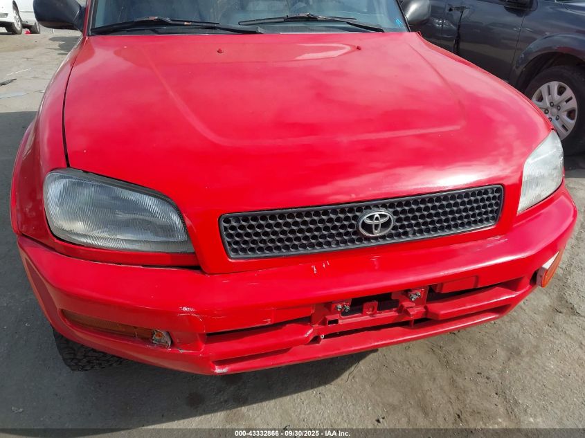 1997 Toyota Rav4 VIN: JT3XP10V5V0006545 Lot: 43332866