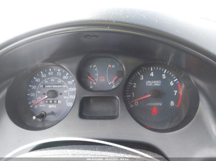 1997 Toyota Rav4 VIN: JT3XP10V5V0006545 Lot: 43332866