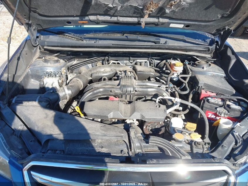 2017 Subaru Crosstrek 2.0I Premium VIN: JF2GPABC3HG252532 Lot: 43332867