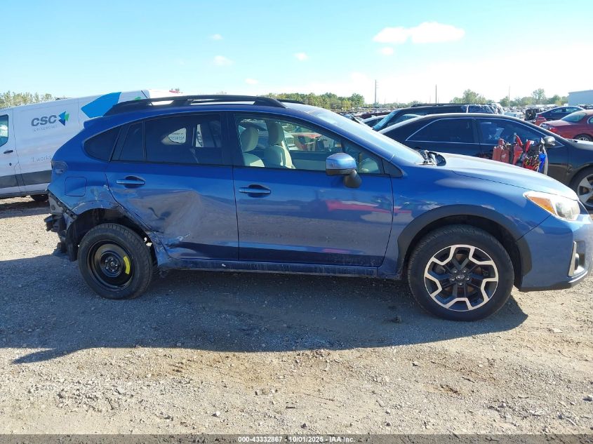 2017 Subaru Crosstrek 2.0I Premium VIN: JF2GPABC3HG252532 Lot: 43332867