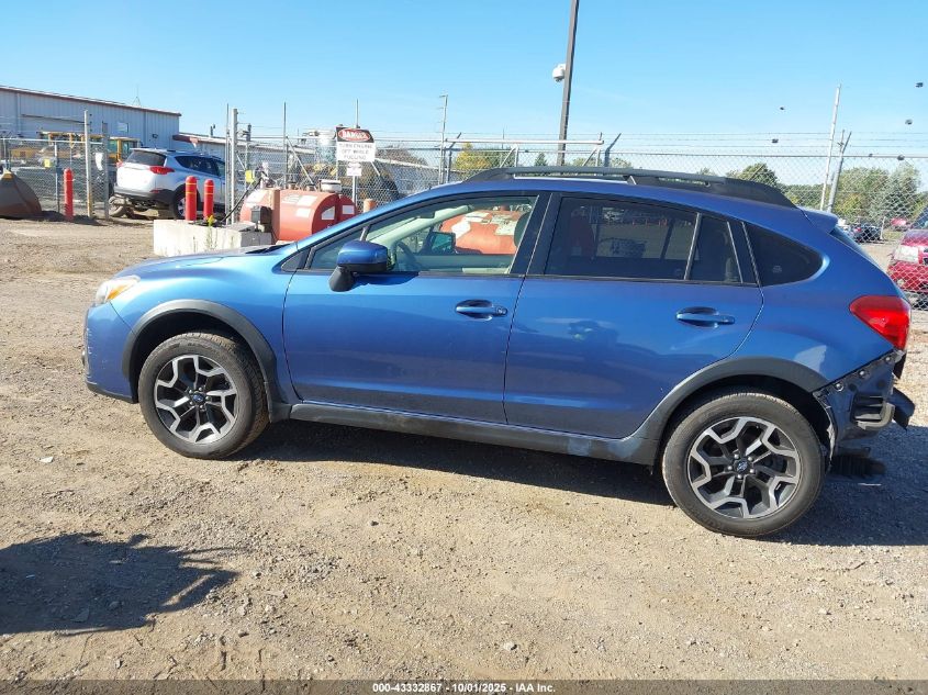 2017 Subaru Crosstrek 2.0I Premium VIN: JF2GPABC3HG252532 Lot: 43332867