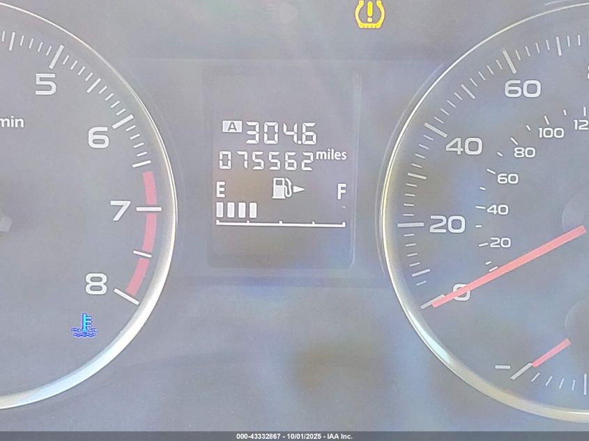 2017 Subaru Crosstrek 2.0I Premium VIN: JF2GPABC3HG252532 Lot: 43332867