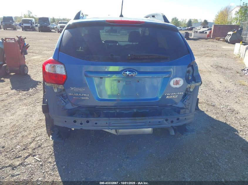 2017 Subaru Crosstrek 2.0I Premium VIN: JF2GPABC3HG252532 Lot: 43332867