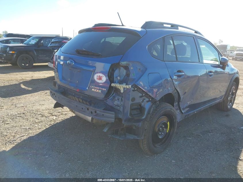 2017 Subaru Crosstrek 2.0I Premium VIN: JF2GPABC3HG252532 Lot: 43332867