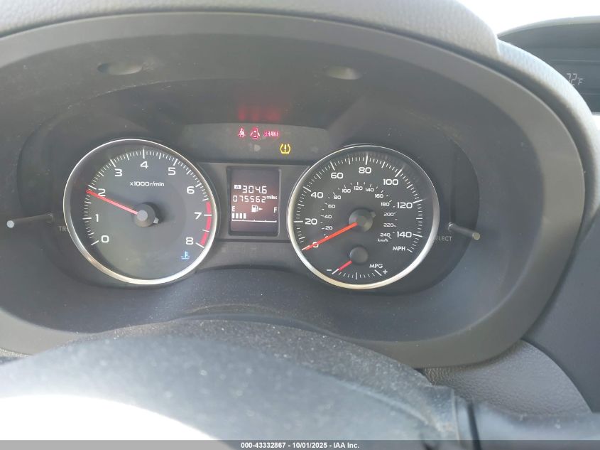 2017 Subaru Crosstrek 2.0I Premium VIN: JF2GPABC3HG252532 Lot: 43332867