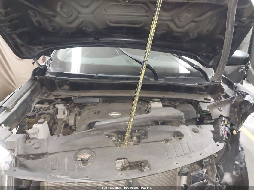 2013 Nissan Pathfinder S VIN: 5N1AR2MN1DC648586 Lot: 43332868