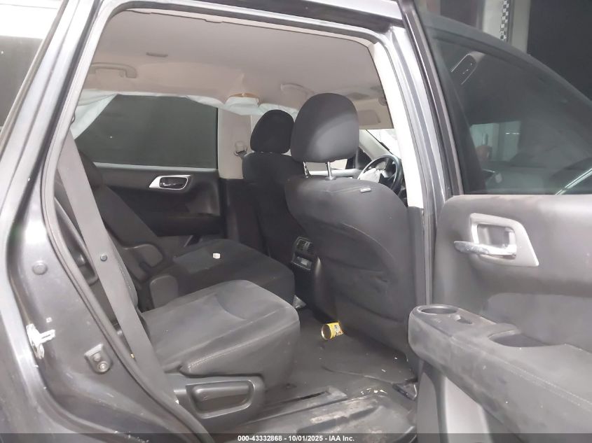 2013 Nissan Pathfinder S VIN: 5N1AR2MN1DC648586 Lot: 43332868