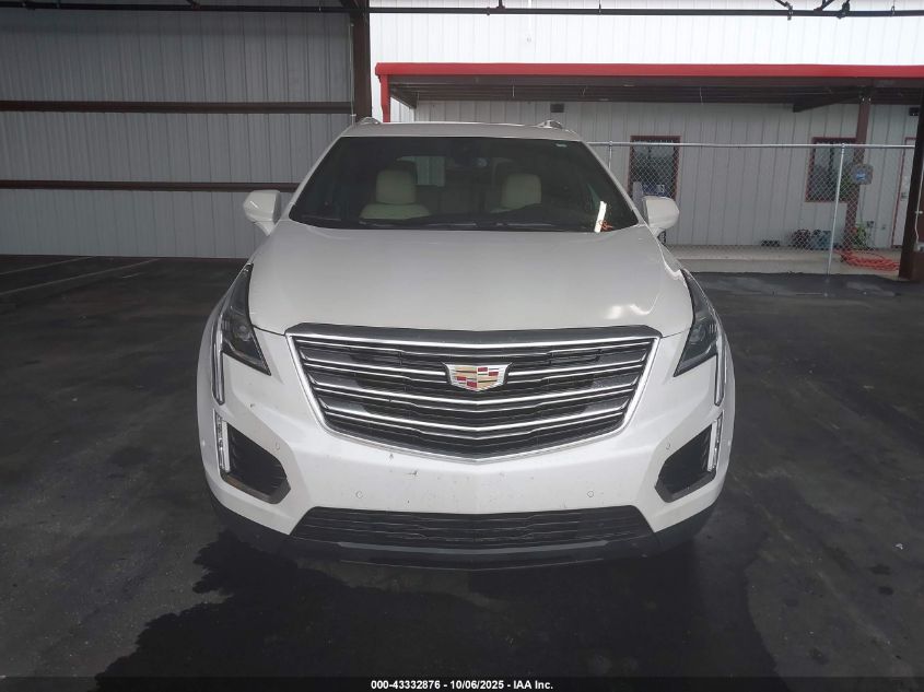2018 Cadillac Xt5 Premium Luxury VIN: 1GYKNERS6JZ126589 Lot: 43332876