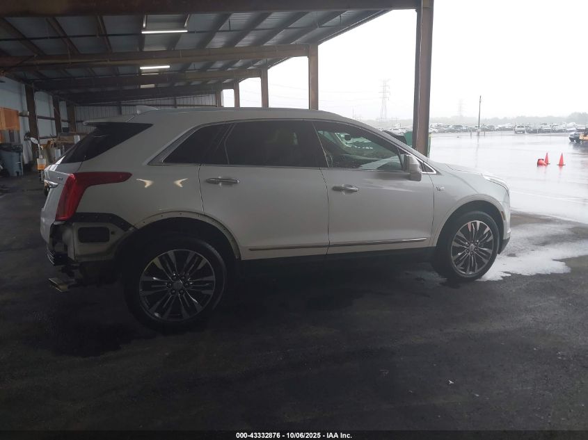 2018 Cadillac Xt5 Premium Luxury VIN: 1GYKNERS6JZ126589 Lot: 43332876