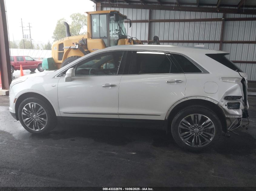 2018 Cadillac Xt5 Premium Luxury VIN: 1GYKNERS6JZ126589 Lot: 43332876