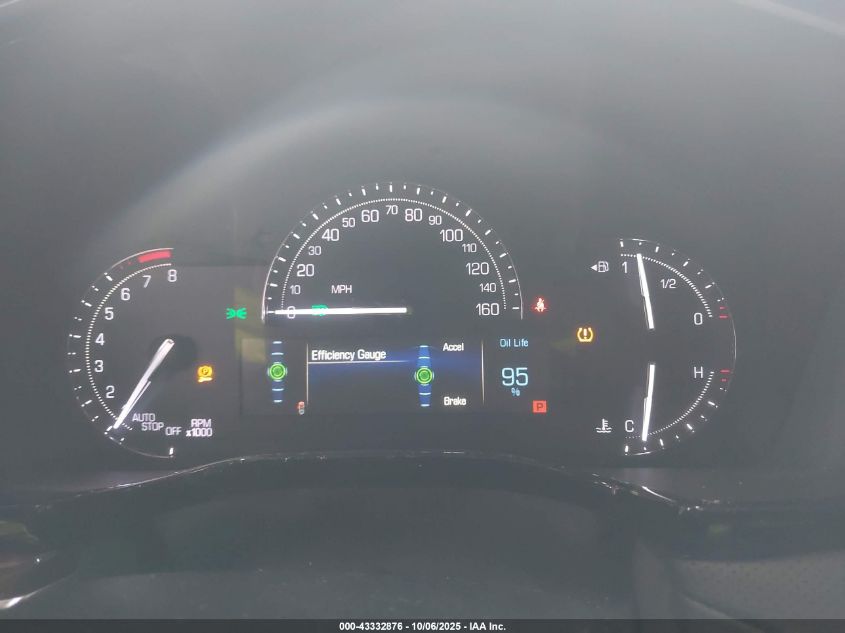 2018 Cadillac Xt5 Premium Luxury VIN: 1GYKNERS6JZ126589 Lot: 43332876