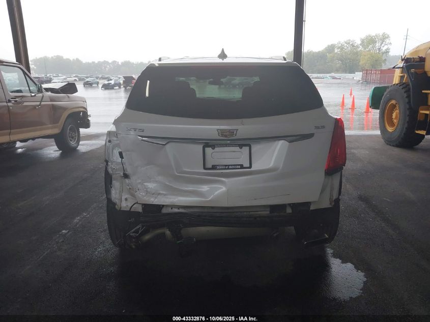 2018 Cadillac Xt5 Premium Luxury VIN: 1GYKNERS6JZ126589 Lot: 43332876