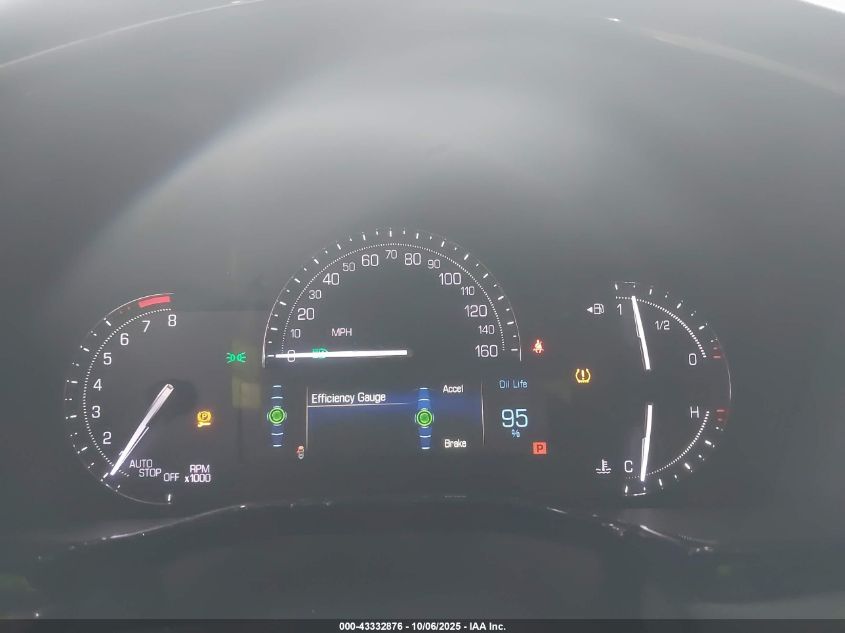 2018 Cadillac Xt5 Premium Luxury VIN: 1GYKNERS6JZ126589 Lot: 43332876