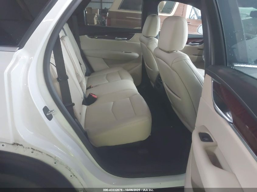 2018 Cadillac Xt5 Premium Luxury VIN: 1GYKNERS6JZ126589 Lot: 43332876