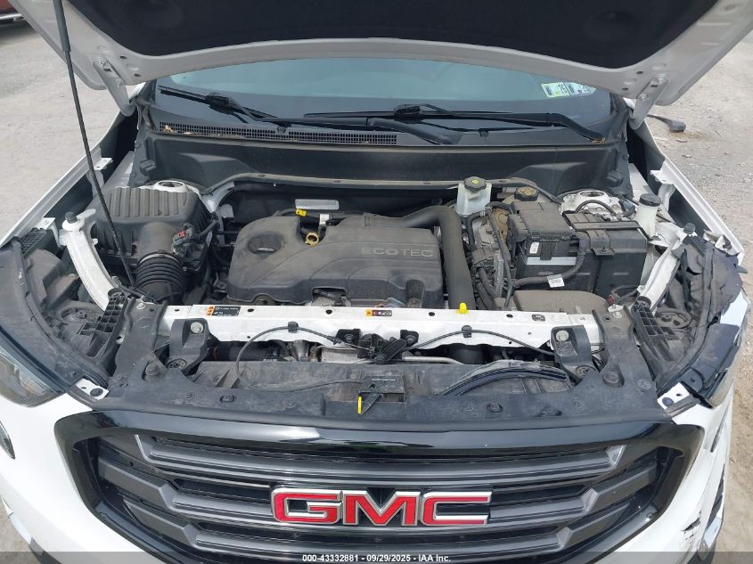 2018 GMC Terrain Sle VIN: 3GKALTEV2JL292874 Lot: 43332881