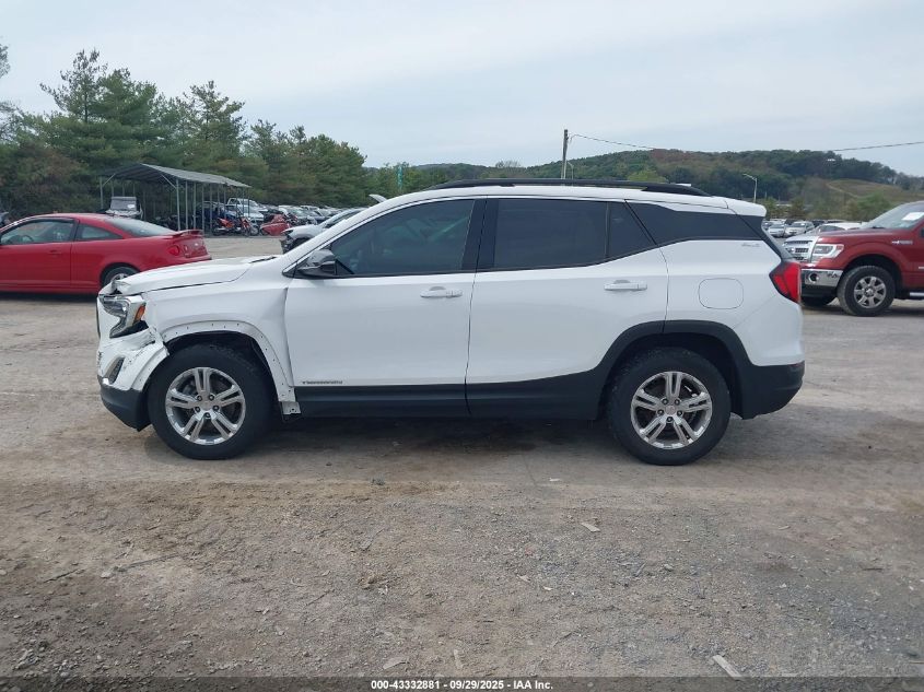2018 GMC Terrain Sle VIN: 3GKALTEV2JL292874 Lot: 43332881