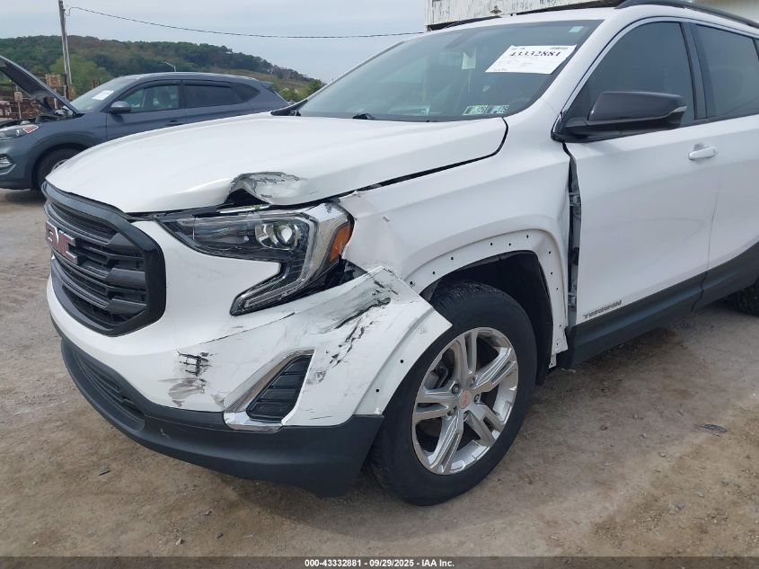 2018 GMC Terrain Sle VIN: 3GKALTEV2JL292874 Lot: 43332881