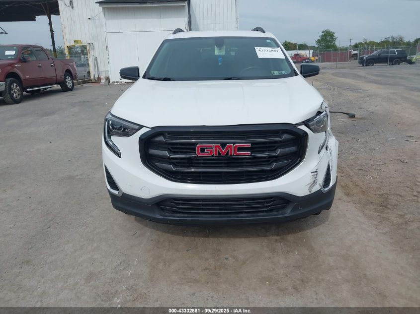 2018 GMC Terrain Sle VIN: 3GKALTEV2JL292874 Lot: 43332881