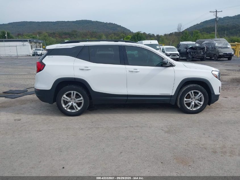 2018 GMC Terrain Sle VIN: 3GKALTEV2JL292874 Lot: 43332881