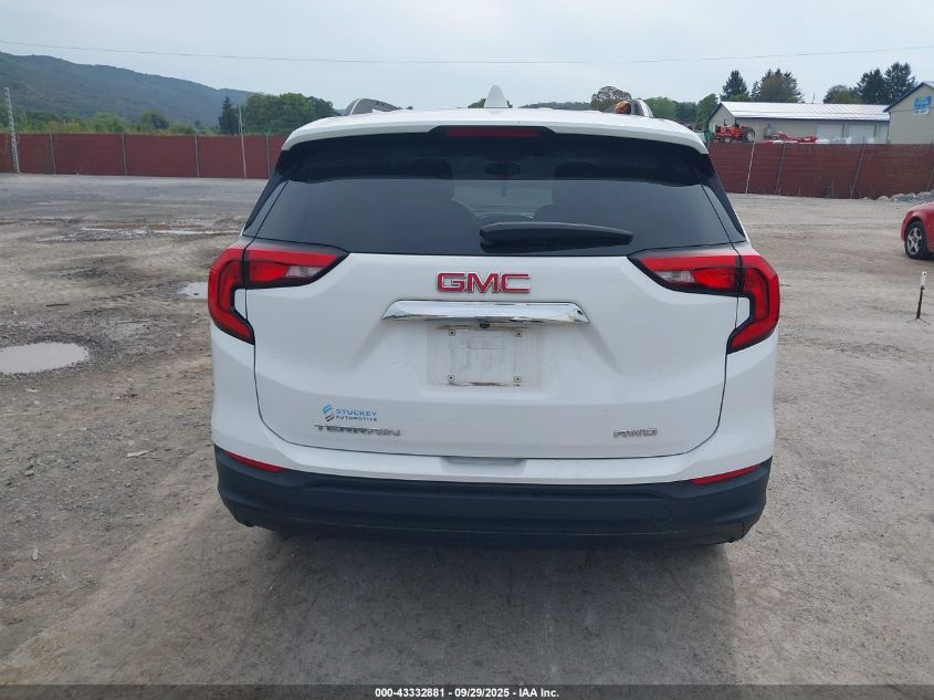 2018 GMC Terrain Sle VIN: 3GKALTEV2JL292874 Lot: 43332881