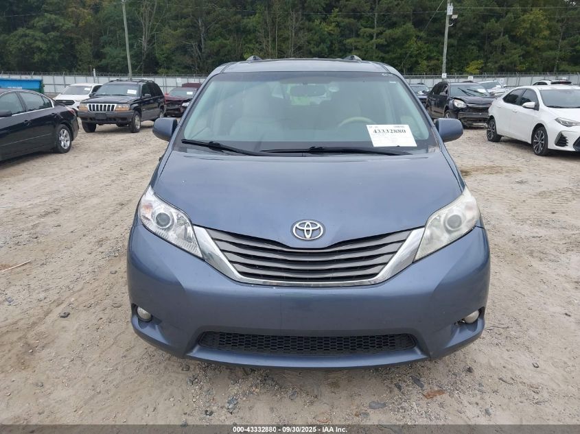 2014 Toyota Sienna Xle V6 8 Passenger VIN: 5TDYK3DC2ES473535 Lot: 43332880