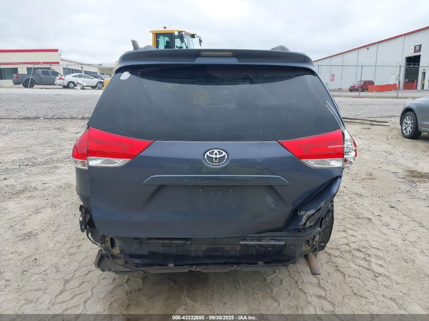 2014 Toyota Sienna Xle V6 8 Passenger VIN: 5TDYK3DC2ES473535 Lot: 43332880