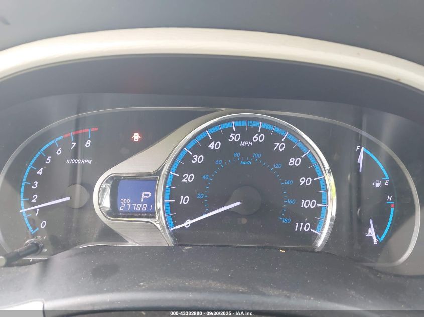 2014 Toyota Sienna Xle V6 8 Passenger VIN: 5TDYK3DC2ES473535 Lot: 43332880