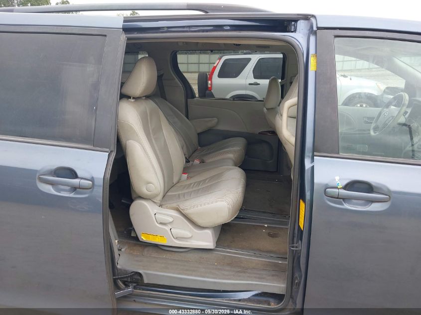 2014 Toyota Sienna Xle V6 8 Passenger VIN: 5TDYK3DC2ES473535 Lot: 43332880