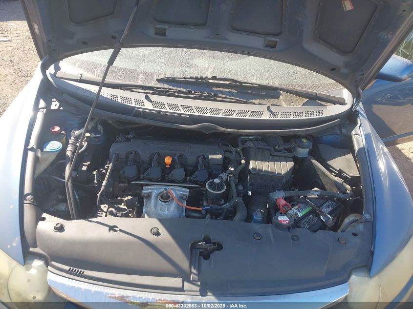 2009 Honda Civic Lx VIN: 19XFA16539E010364 Lot: 43332883