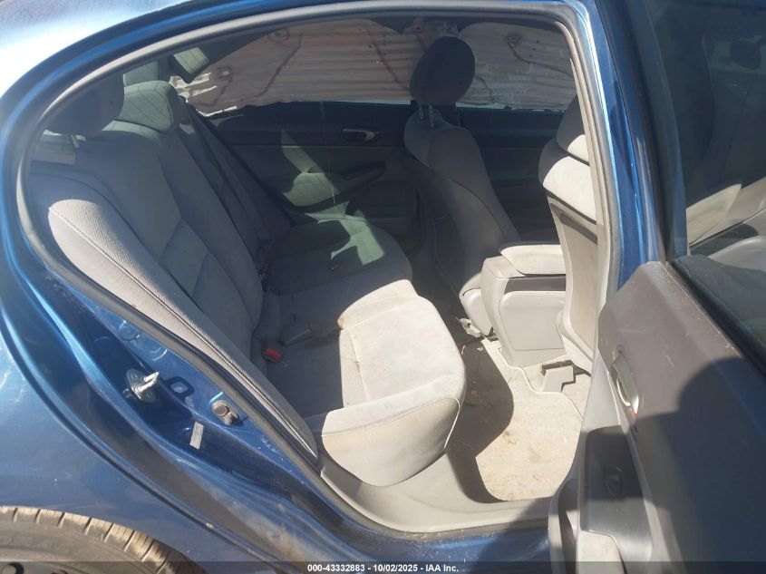 2009 Honda Civic Lx VIN: 19XFA16539E010364 Lot: 43332883