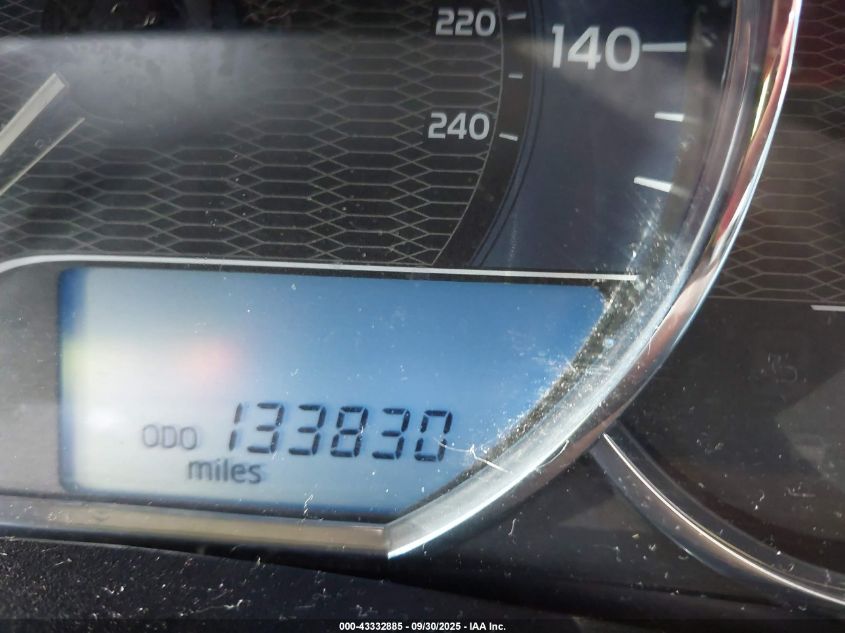 2015 Toyota Corolla Le VIN: 2T1BURHE4FC444238 Lot: 43332885