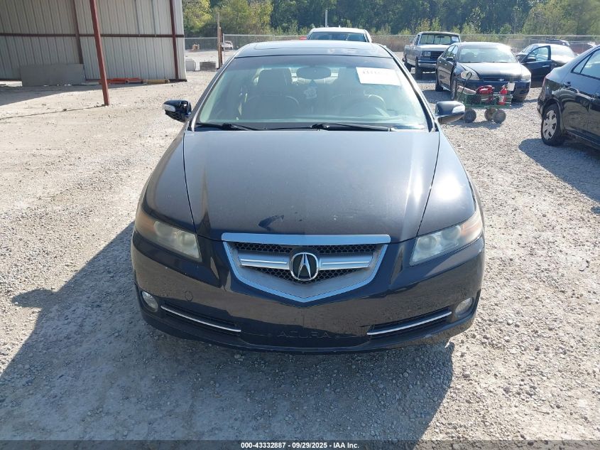2008 Acura Tl 3.2 VIN: 19UUA66298A026257 Lot: 43332887