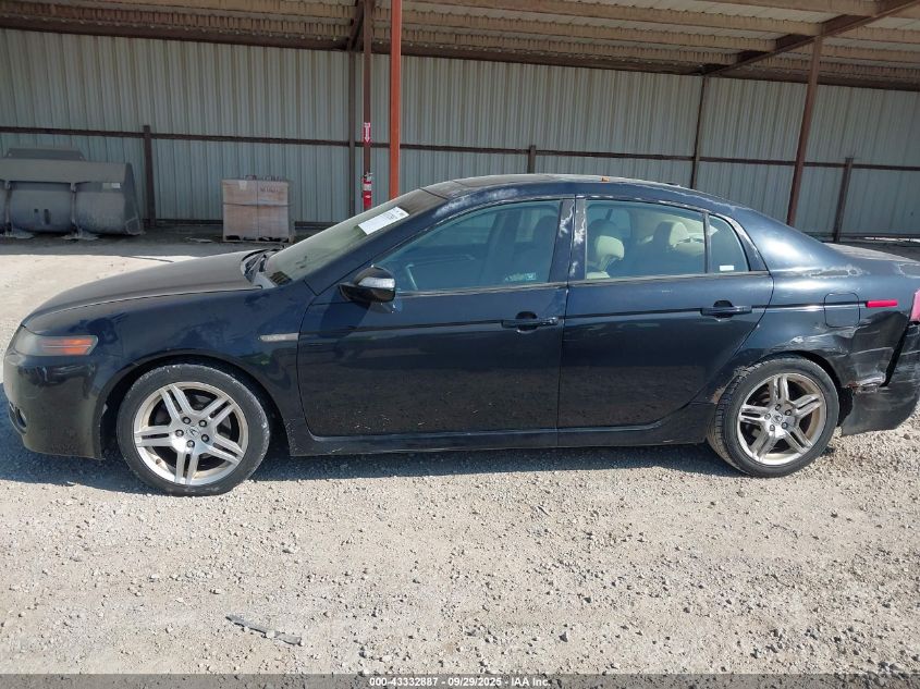 2008 Acura Tl 3.2 VIN: 19UUA66298A026257 Lot: 43332887