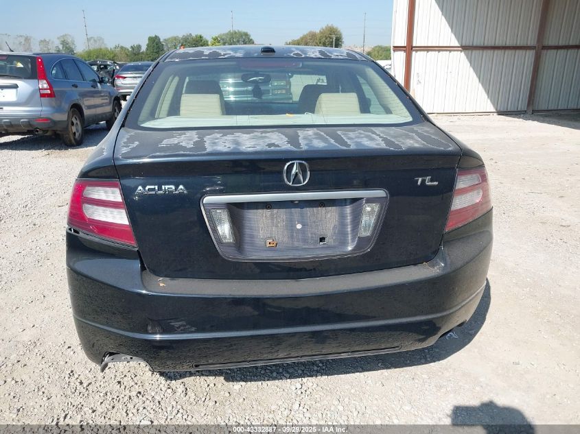 2008 Acura Tl 3.2 VIN: 19UUA66298A026257 Lot: 43332887