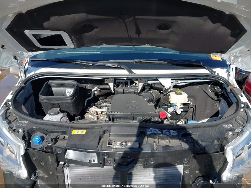 2024 Mercedes-Benz Sprinter 2500 Standard Roof 4-Cyl Diesel VIN: W1Y4KBHY8RT194222 Lot: 43332888