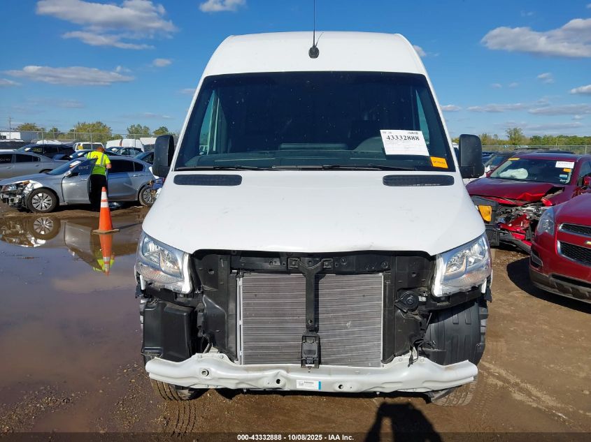 2024 Mercedes-Benz Sprinter 2500 Standard Roof 4-Cyl Diesel VIN: W1Y4KBHY8RT194222 Lot: 43332888