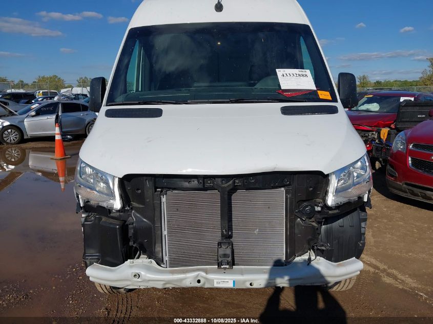 2024 Mercedes-Benz Sprinter 2500 Standard Roof 4-Cyl Diesel VIN: W1Y4KBHY8RT194222 Lot: 43332888