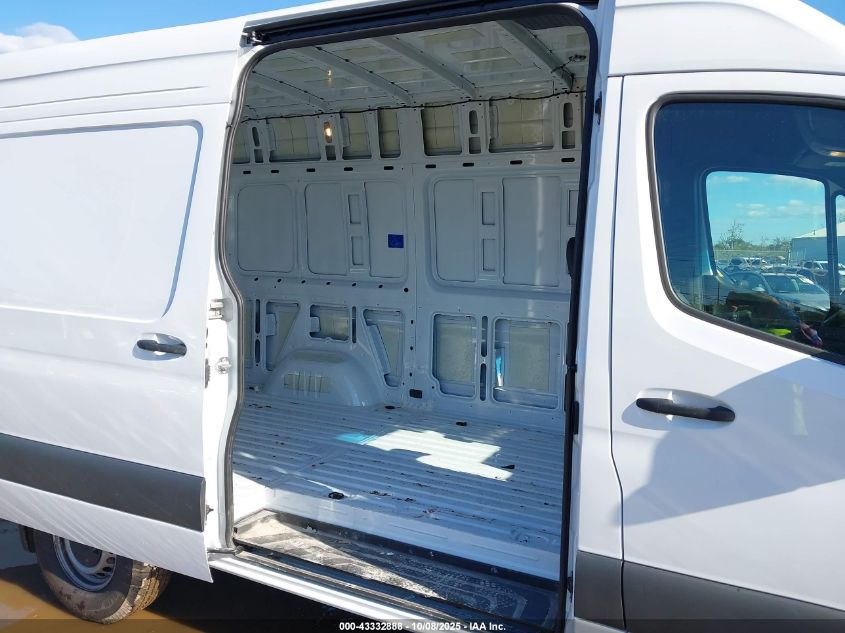2024 Mercedes-Benz Sprinter 2500 Standard Roof 4-Cyl Diesel VIN: W1Y4KBHY8RT194222 Lot: 43332888