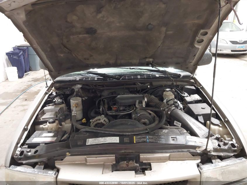 2004 Chevrolet Blazer Ls VIN: 1GNDT13X54K126718 Lot: 43332890