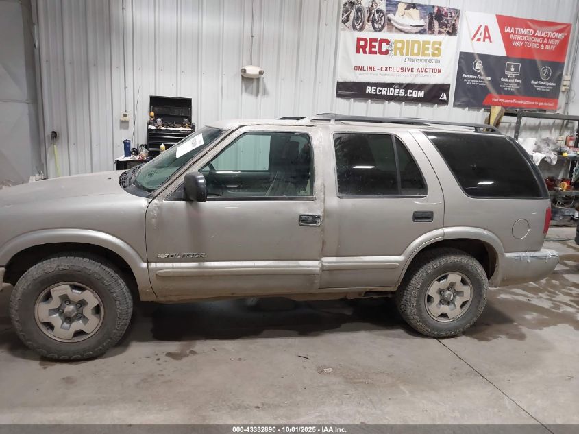 2004 Chevrolet Blazer Ls VIN: 1GNDT13X54K126718 Lot: 43332890