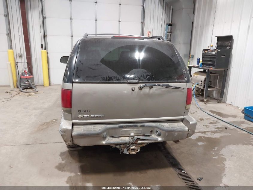 2004 Chevrolet Blazer Ls VIN: 1GNDT13X54K126718 Lot: 43332890