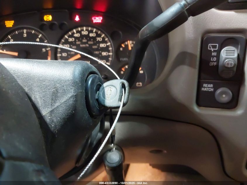 2004 Chevrolet Blazer Ls VIN: 1GNDT13X54K126718 Lot: 43332890