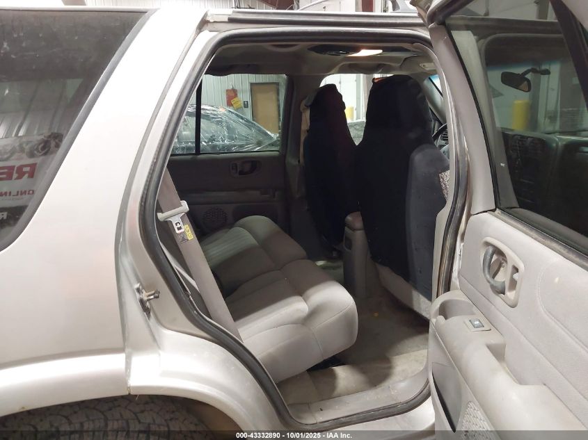 2004 Chevrolet Blazer Ls VIN: 1GNDT13X54K126718 Lot: 43332890