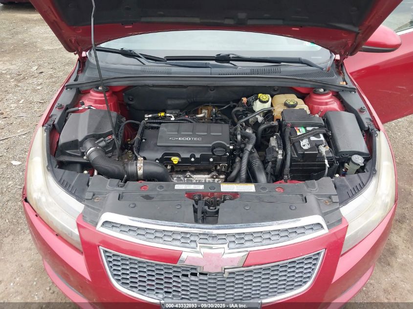 2012 Chevrolet Cruze Eco VIN: 1G1PK5SC5C7354453 Lot: 43332893